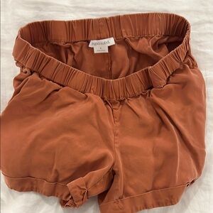 Agolde Women's Tan Shorts